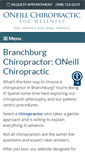 Mobile Screenshot of oneillchiropracticforwellness.com